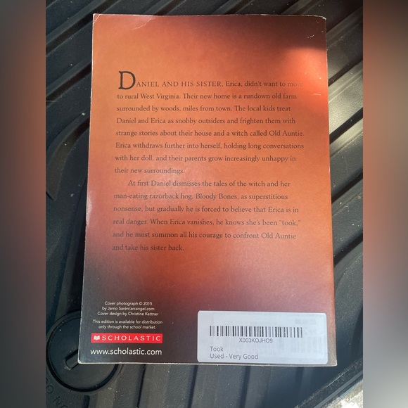 Mary Downing Hahn Took: A Ghost Story - Picture 4 of 5